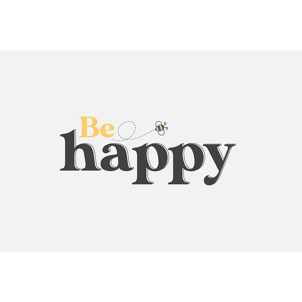 Mirrorstone Nexus 900W Be Happy Quote Wi-Fi Infrared Heating Panel 795 x 1195mm Image 4