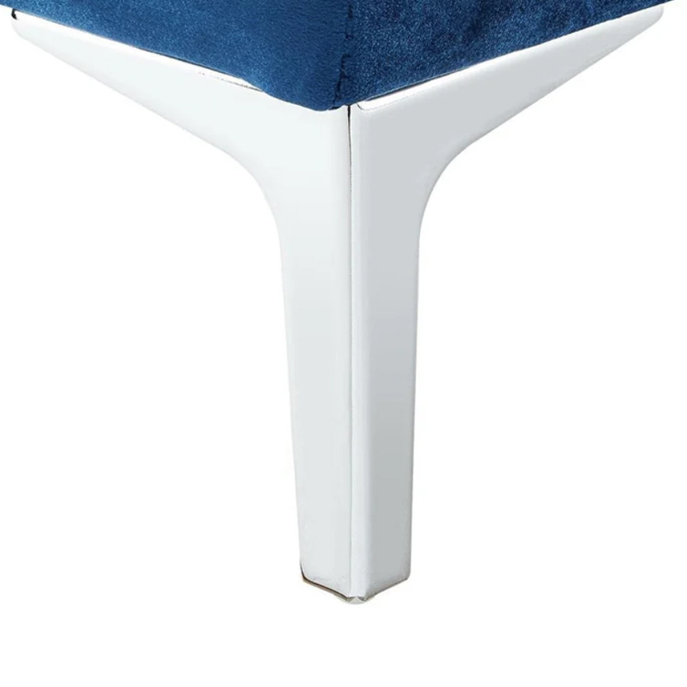 Kosy Koala Blue Fabric Armchair Image 4