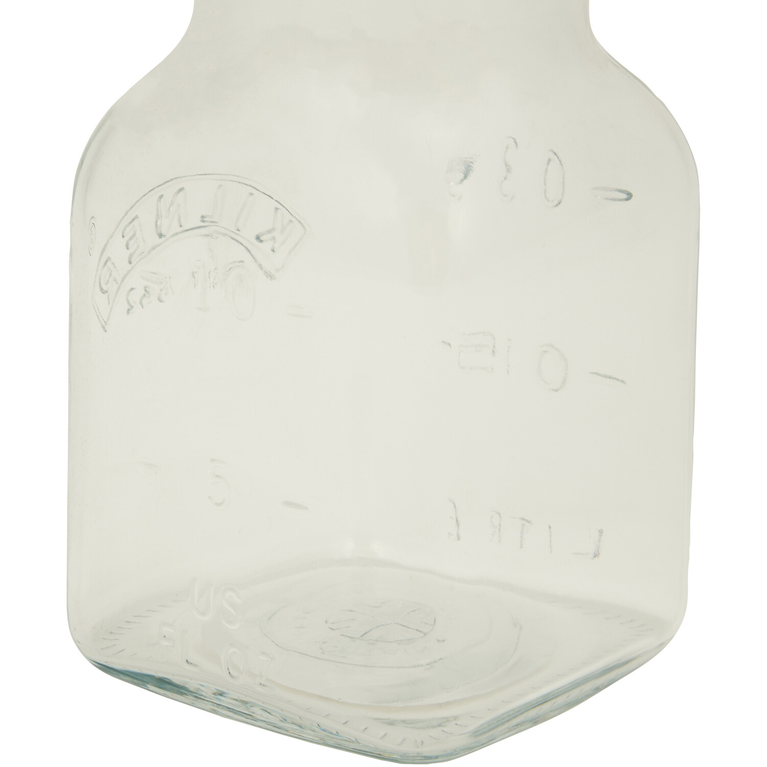 Juice and Sauce Bottle - Clear / 500ml Image 4