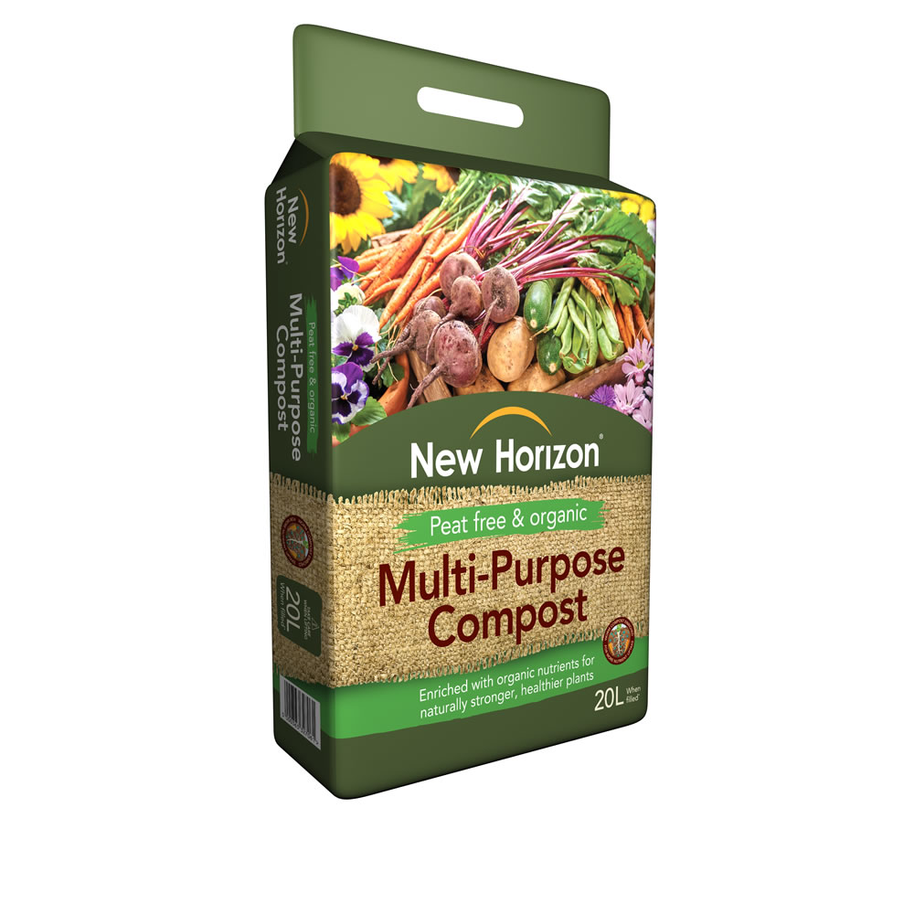 New Horizon Peat Free Multi-Purpose Compost Bale  25L Image