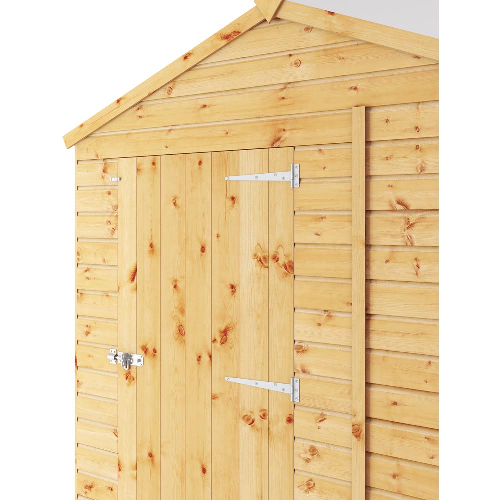 Mercia 10 x 6ft Shiplap Apex Wooden Shed Image 10