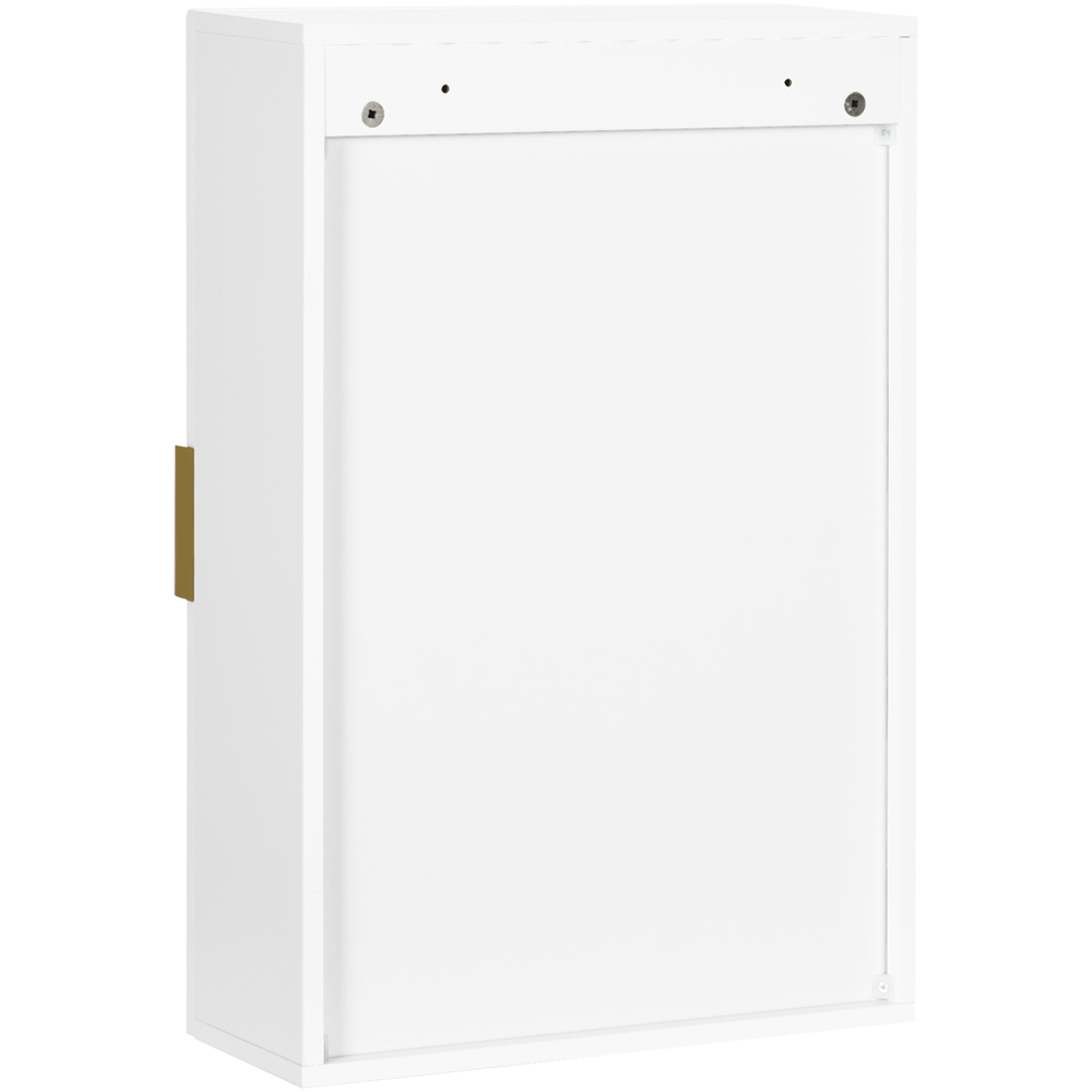 Portland Kleankin White Bathroom Wall Cabinet Image 3