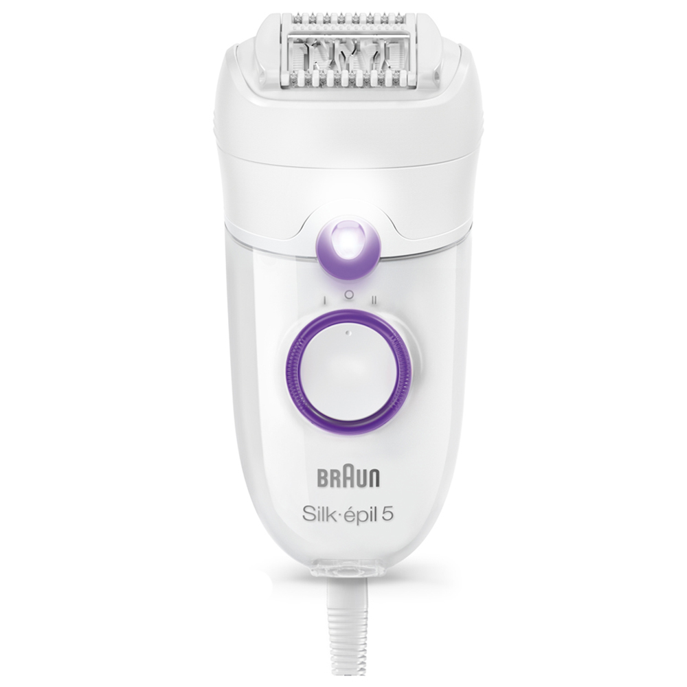 Braun 5-825 Silk-epil Power Epilator Black Image 1