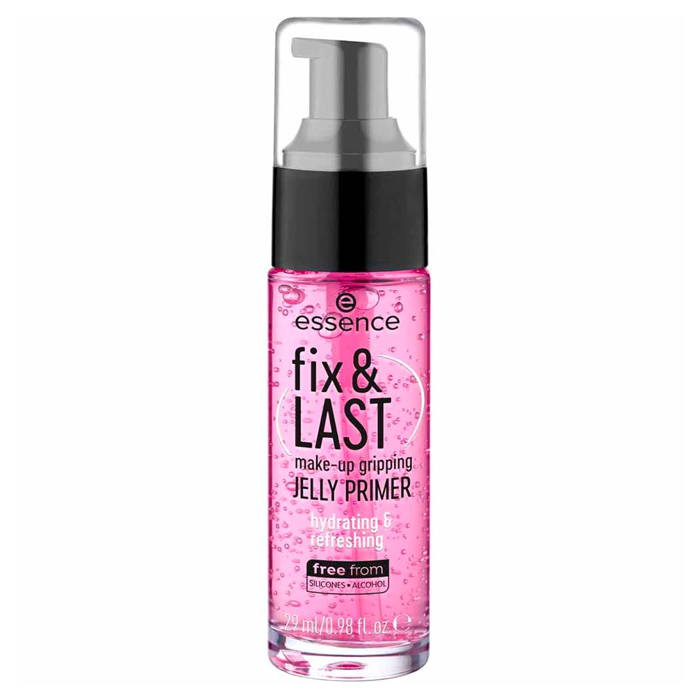 Essence Fix & Last Make-Up Grip. Jelly Primer 29ml | Wilko