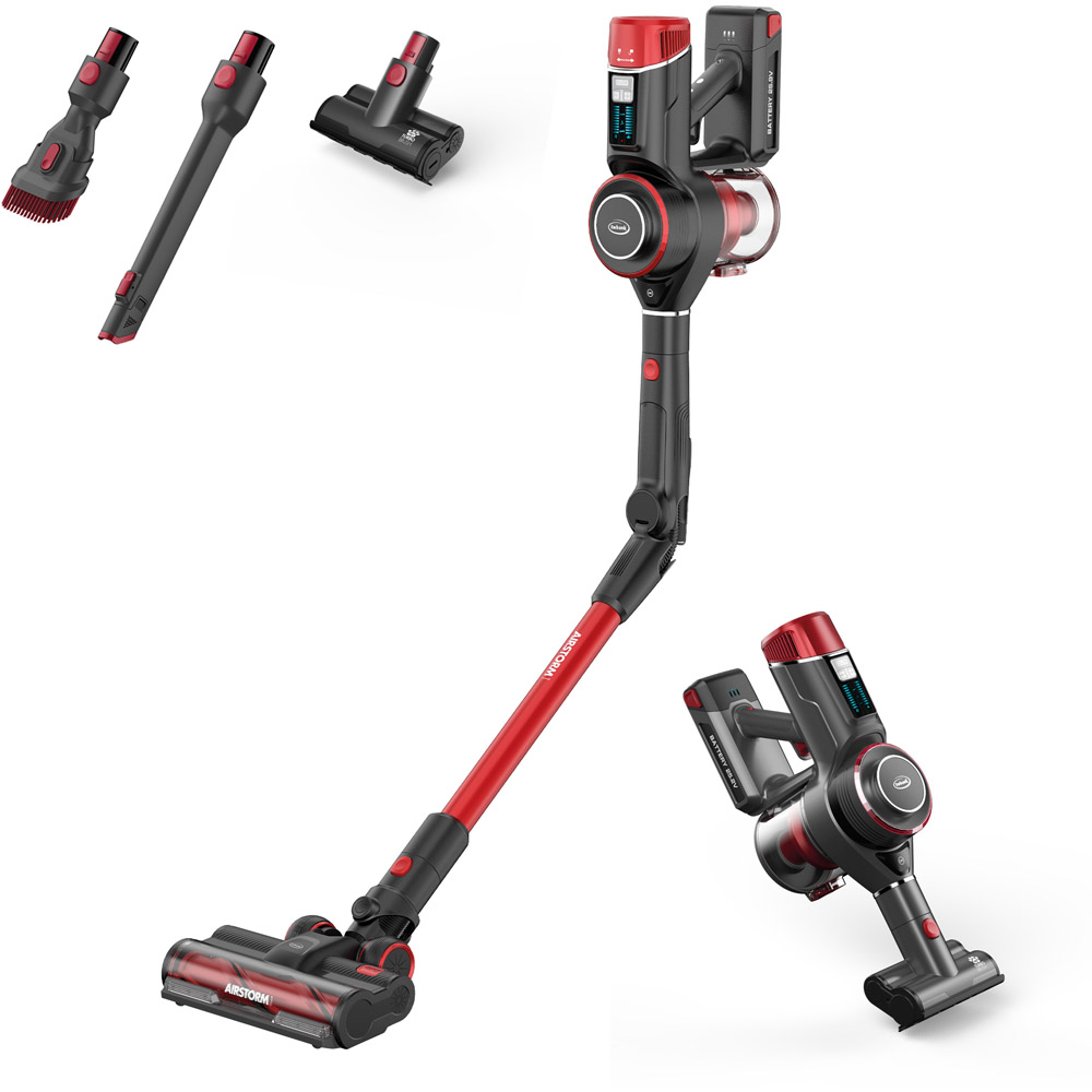 Ewbank Airstorm1 Pet 2-in-1 Black and Red Cordless Stick Vacuum Cleaner Image 2