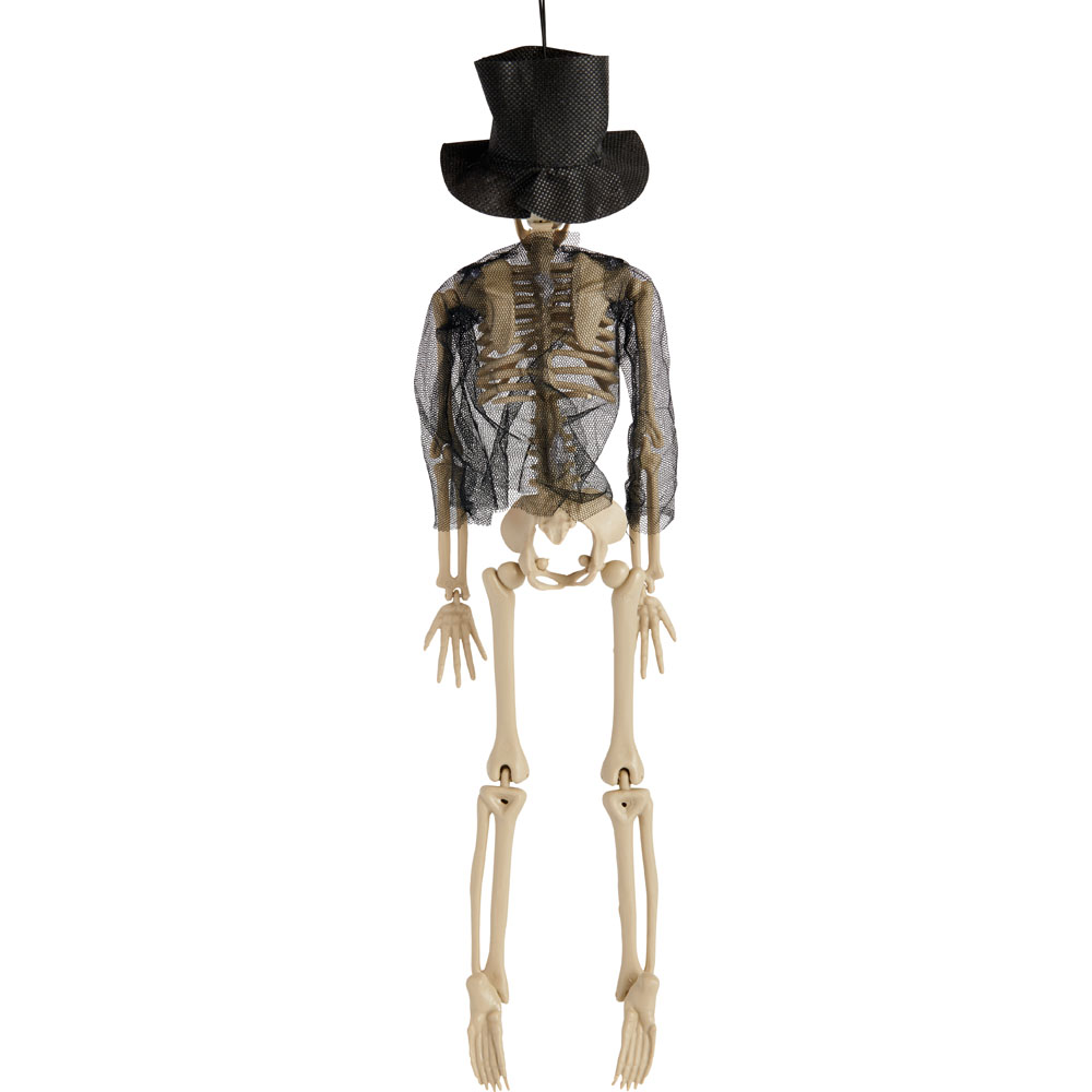 Single 15inch Dressed Skeleton in Assorted styles Image 5