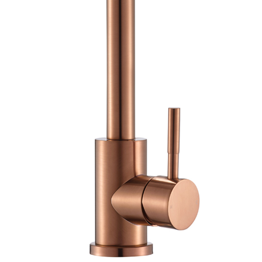 Reginox Taravo Copper Single Lever Kitchen Tap Image 2