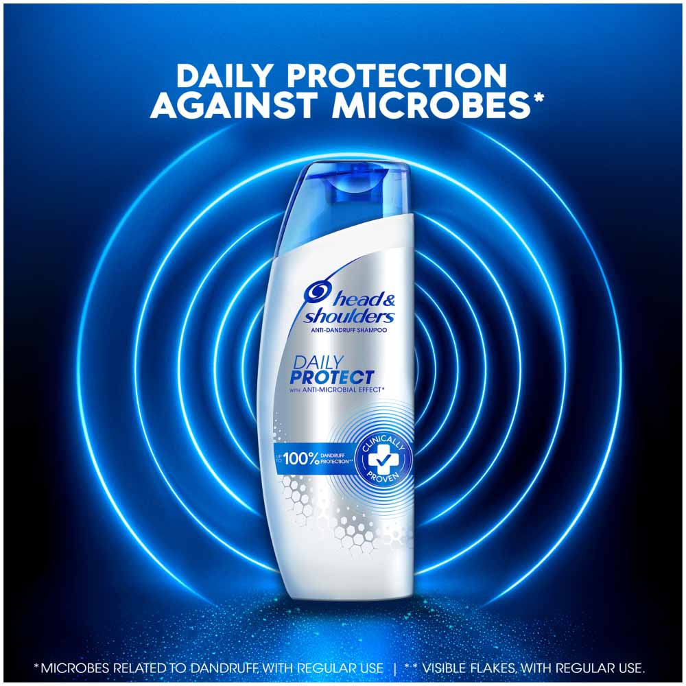 Head & Shoulders Daily Protect Shampoo 400ml Image 6