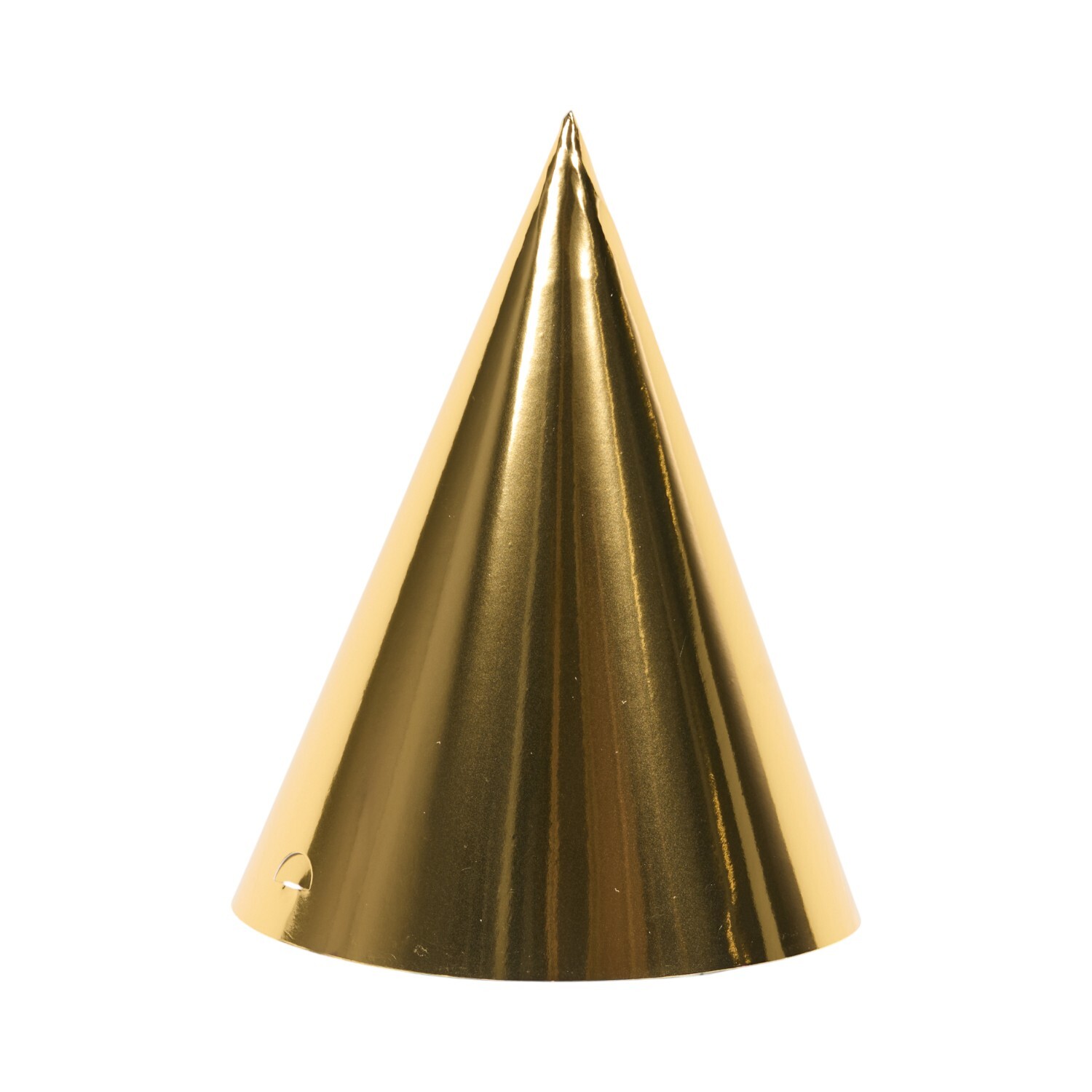 Pack of 8 Metallic Party Hats Image 3