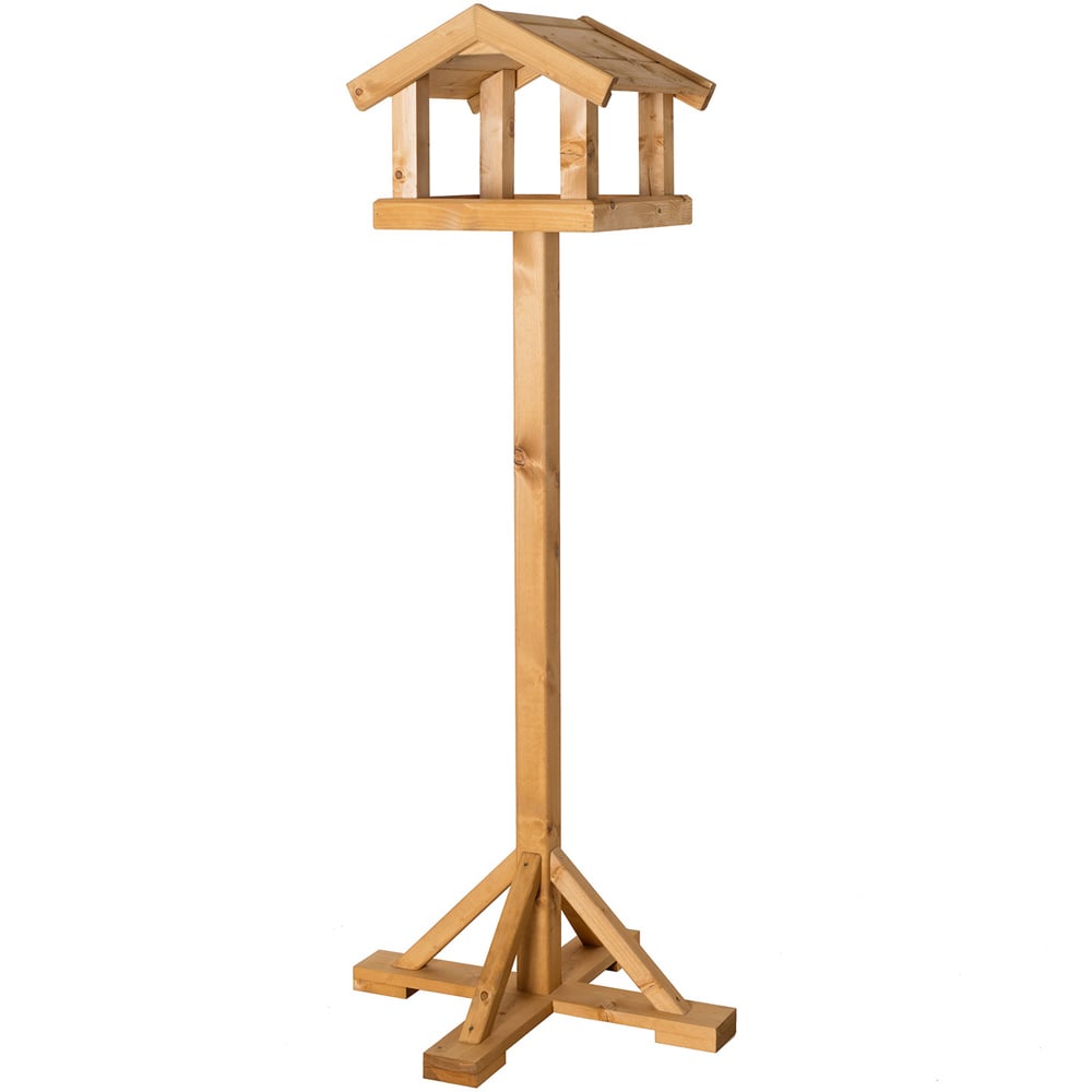 Drummond Wooden Bird Table Image