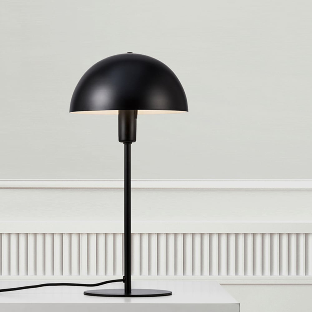 Nordlux Ellen 20 Black Table Lamp Image 4