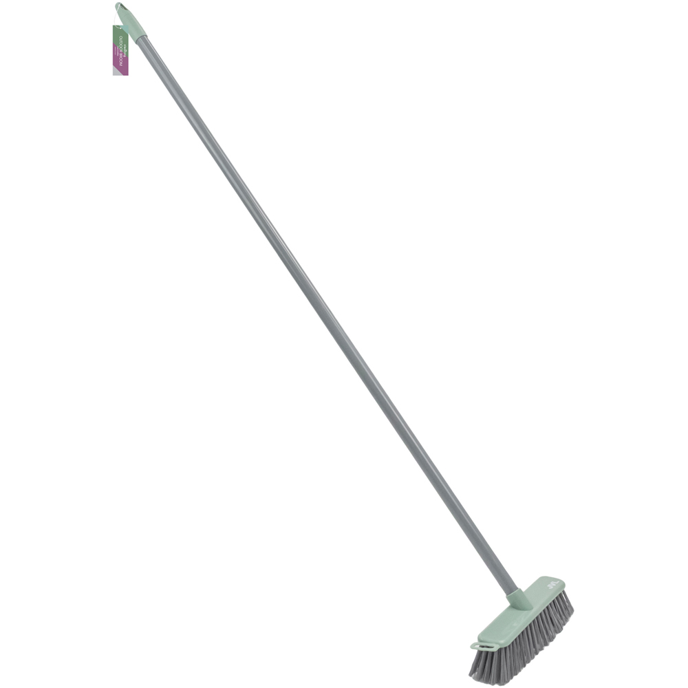 JVL Grey Hard Bristle Angled Sweeping Brush Image 5