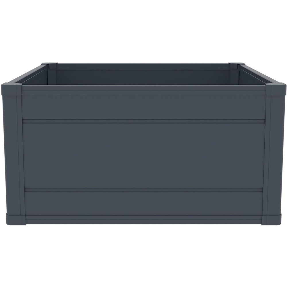 Garden Gear Plastic Raised Garden Bed 60 x 60cm 2 Pack Image 3