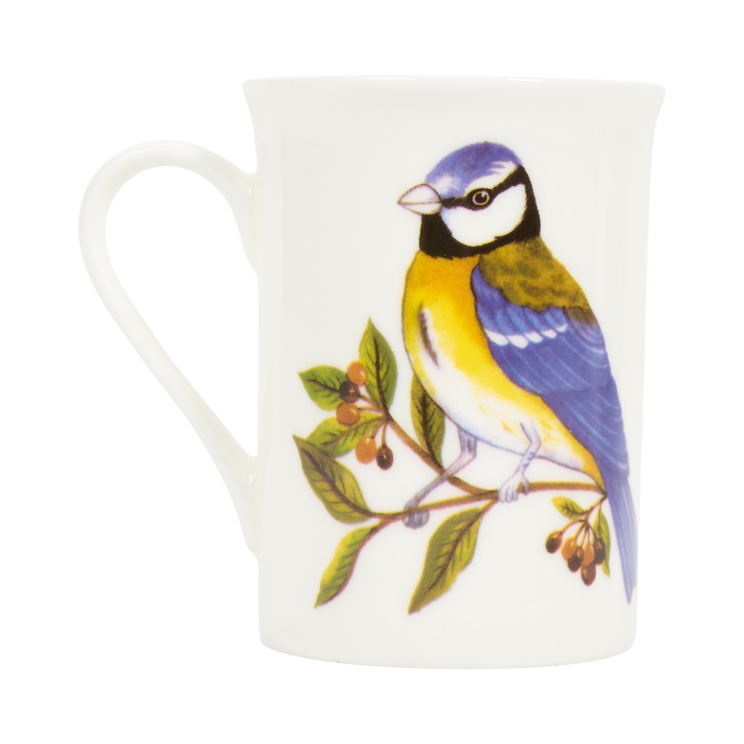 Panama Blue Tit or Robin Mug Image 3