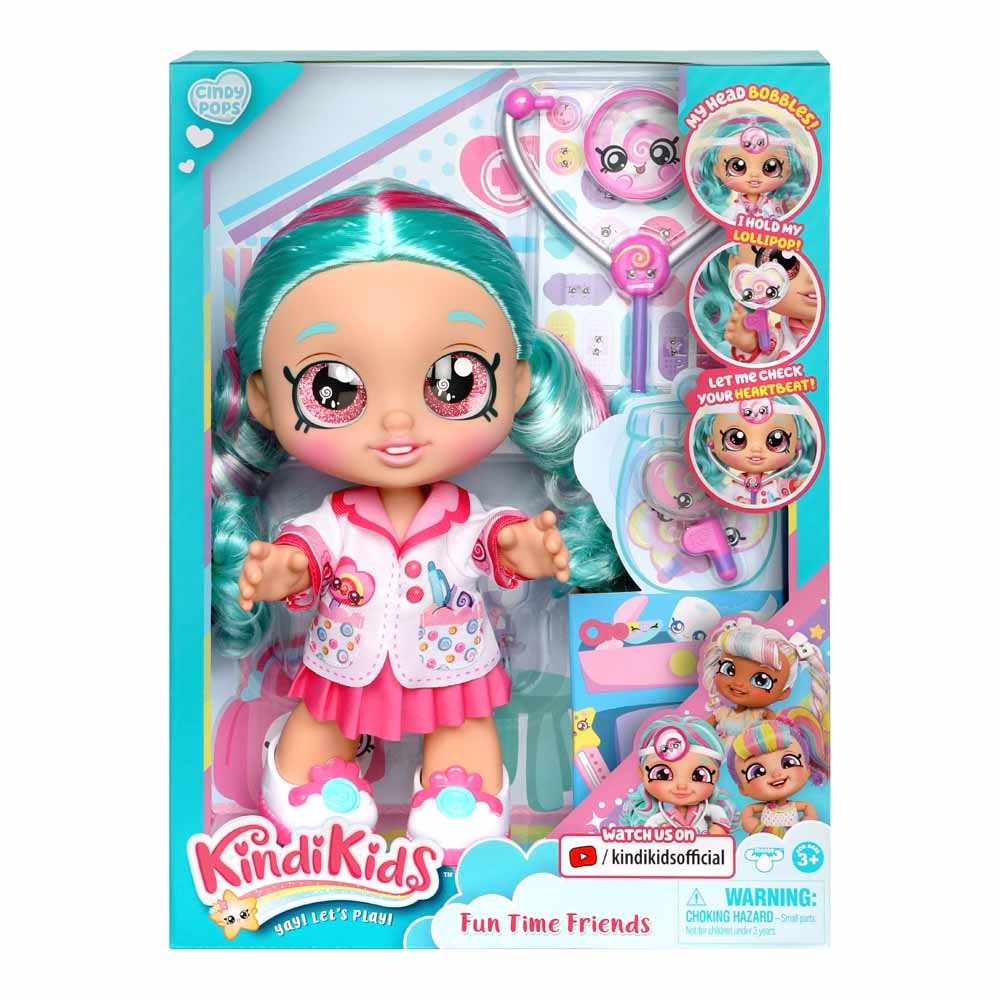Kindi Kids - Playtime Doll Cindee Pops Image 1