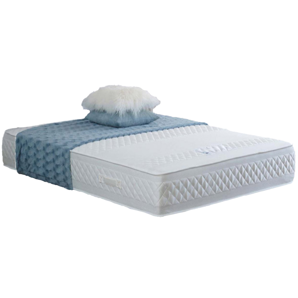 Eleganza Home Galaxy Super King Size 3000 Pocket Sprung Medium Firm Mattress Image 1