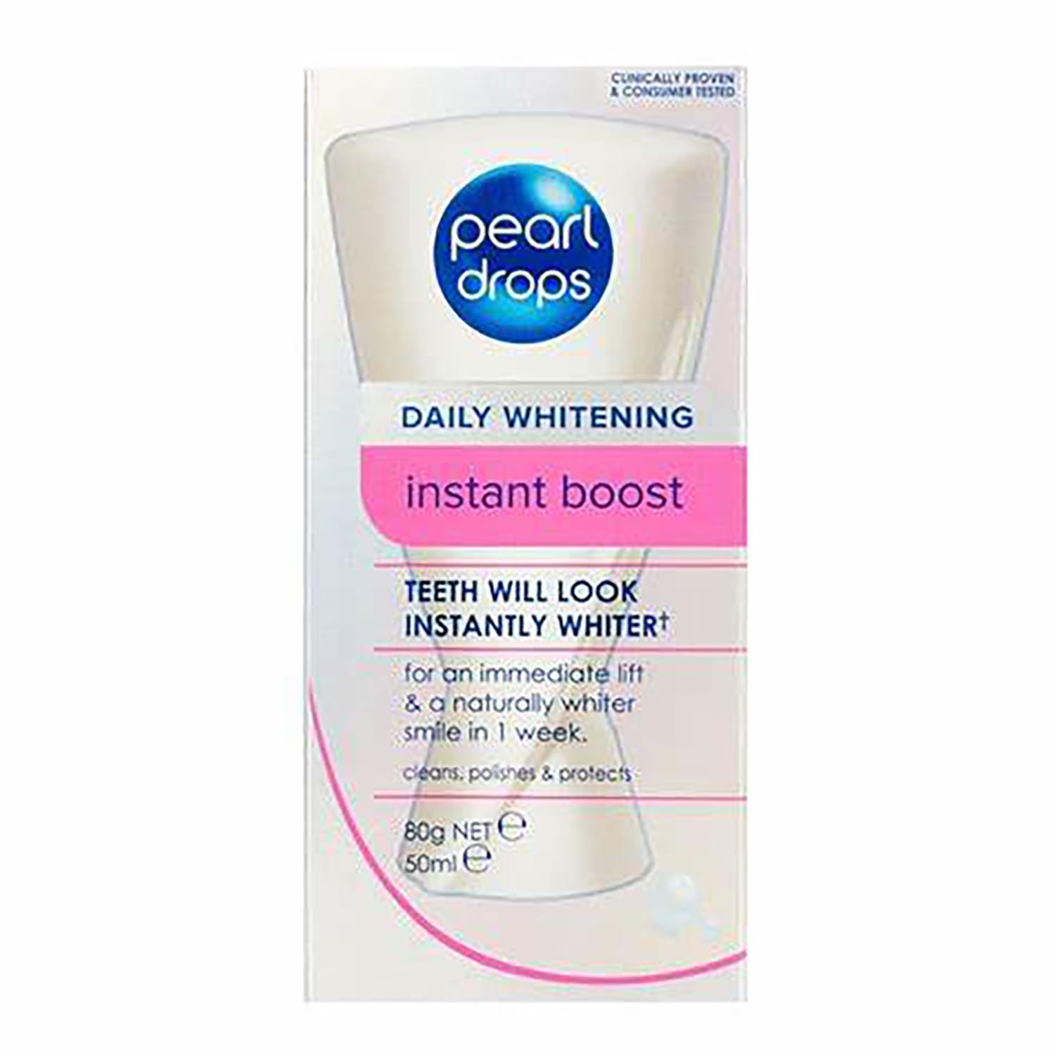 Pearl Drops Instant Boost Toothpaste Image