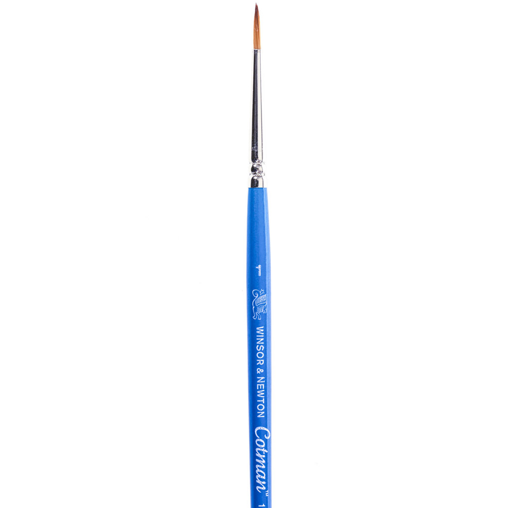 Winsor and Newton Cotman Watercolour Series 111 Designers' Brushes - No. 1 Image 1