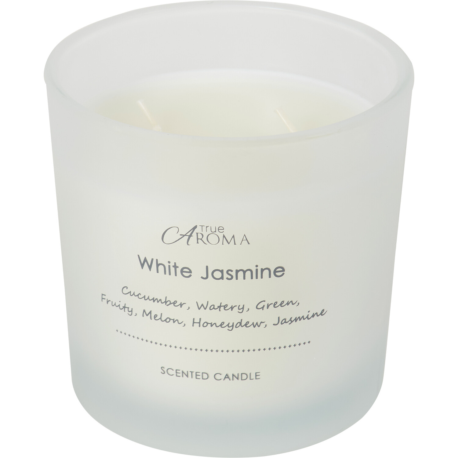 White Jasmine Candle - White Image 2