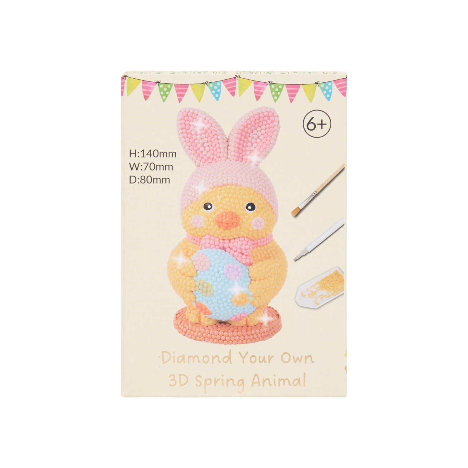 Diamond Your Own 3D Spring Animal Kit Image 6