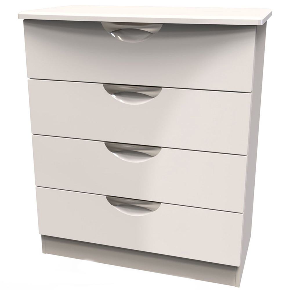 Crowndale Camden 4 Drawer Kashmir Gloss Chest of Drawers Image 2