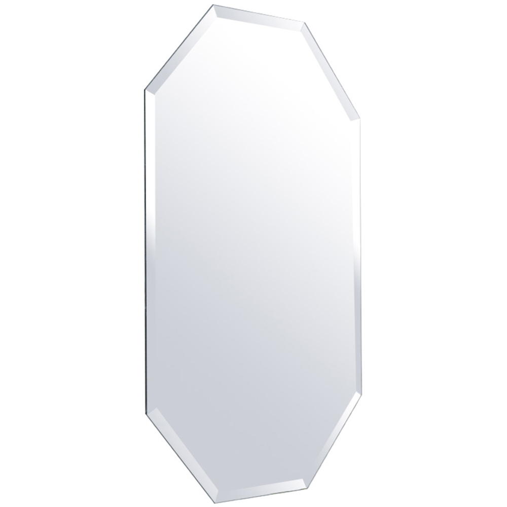 Living And Home CD0551 Vanity Wall Mounted Mirror With Beveled Edge Image 4