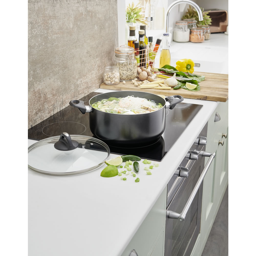 Wilko Aluminium Stock Pot 26cm Wilko