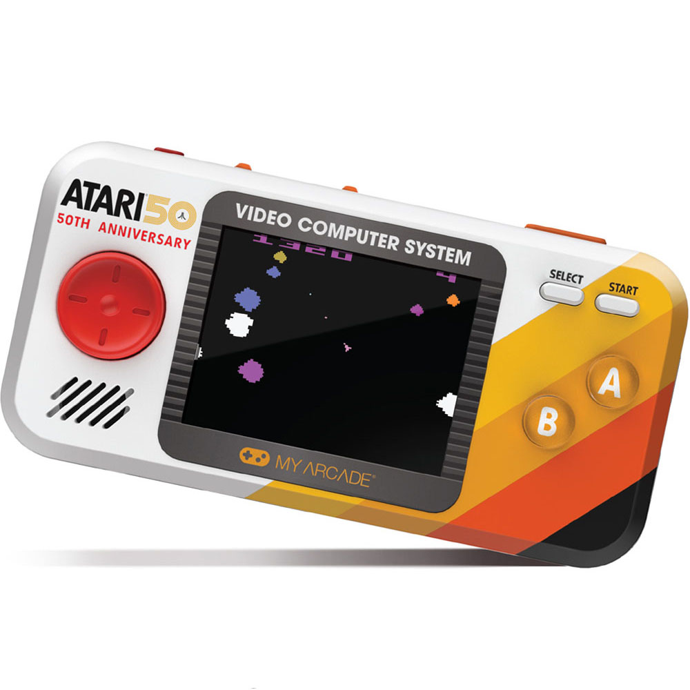 My Arcade 100 Game Atari Pocket Player Pro Gaming System Image 2