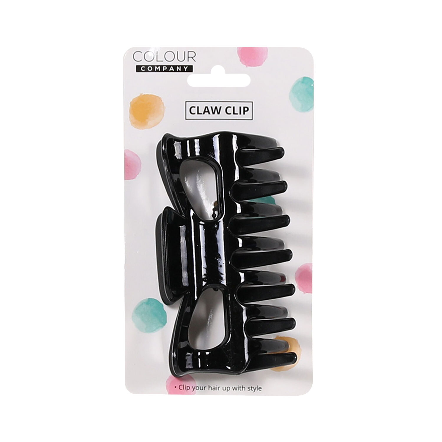 Colour Company Claw Clip - Black Image