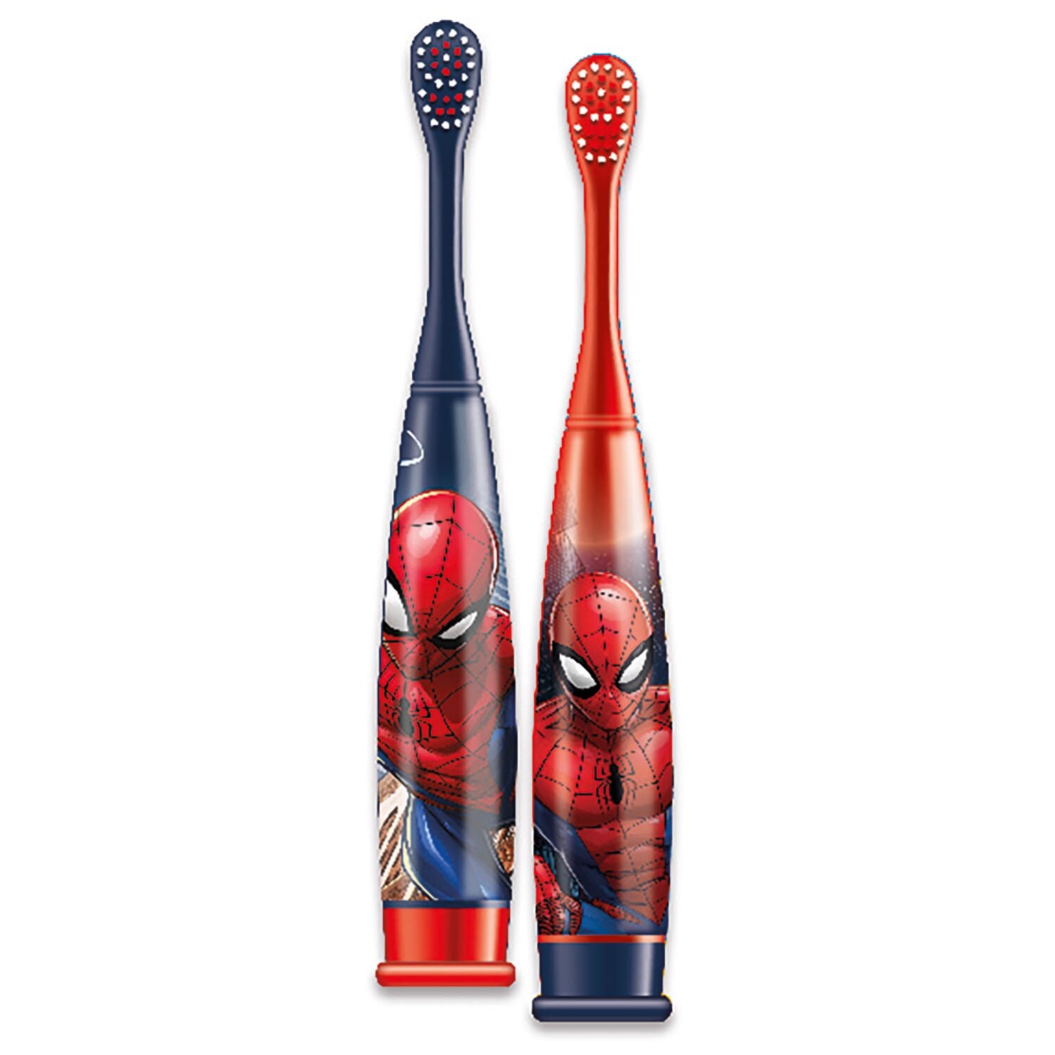 Marvel Firefly Spiderman Turbomax Battery Powered Toothbrush in Assorted Style Image 1