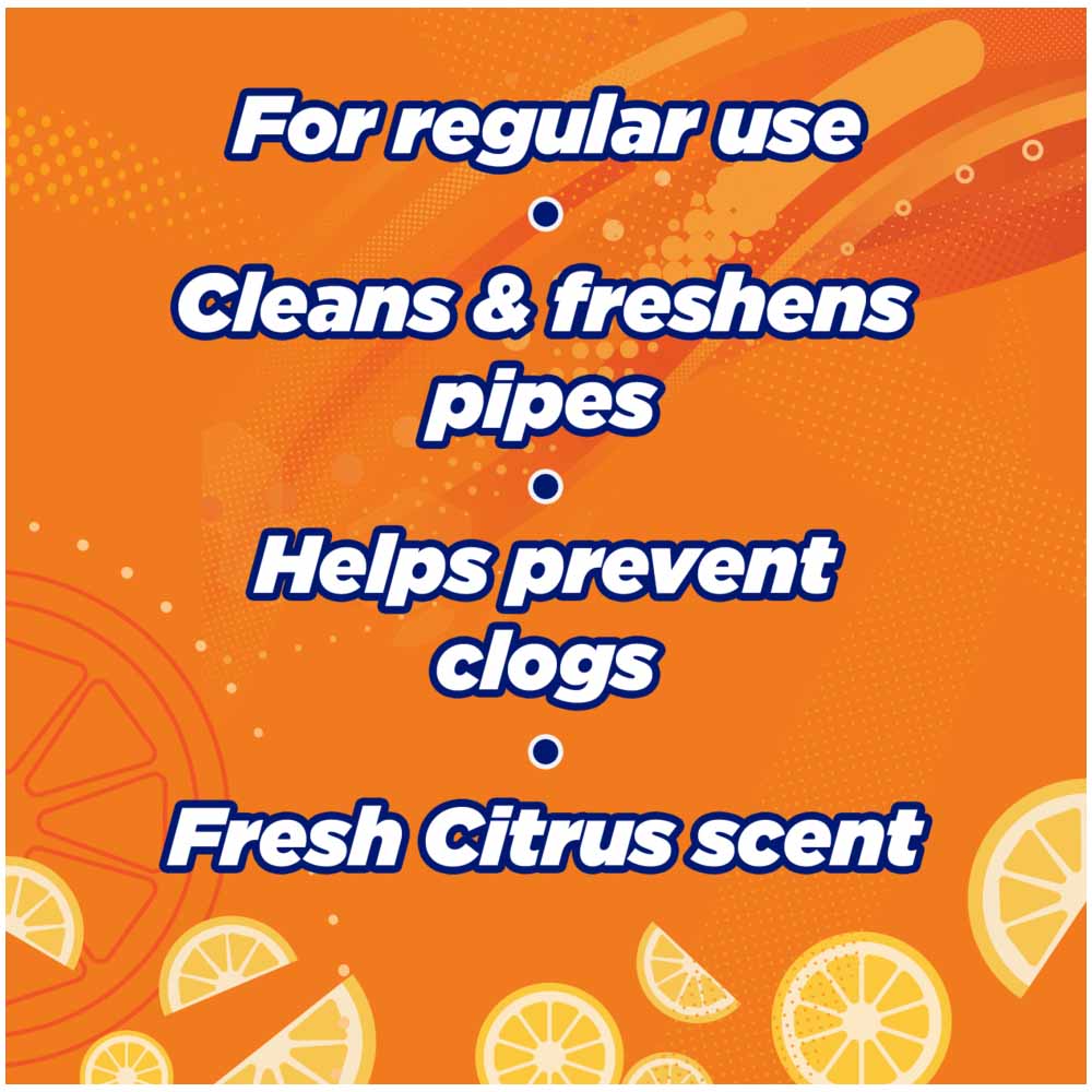 Mr Muscle Probiotic Drain Cleaner 500ml Wilko