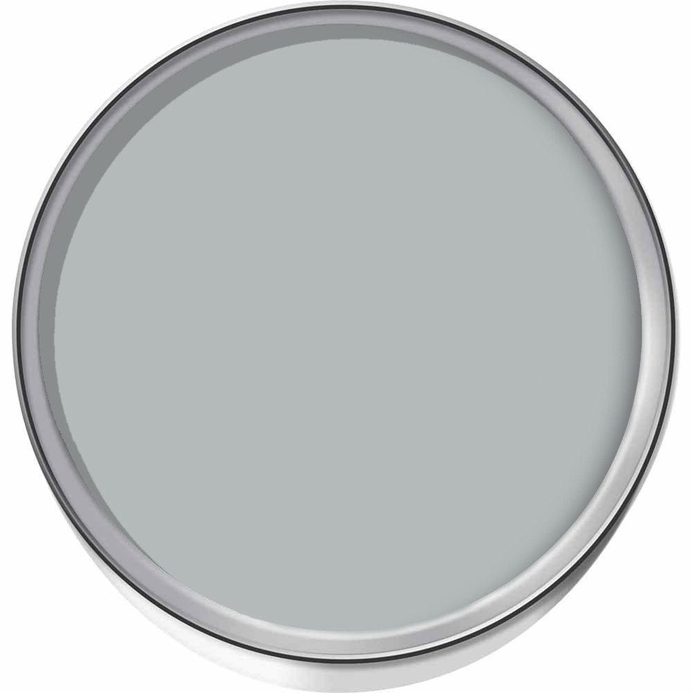 Johnstone's Washable Manhatten Grey Matt Emulsion Paint 2.5L Image 3