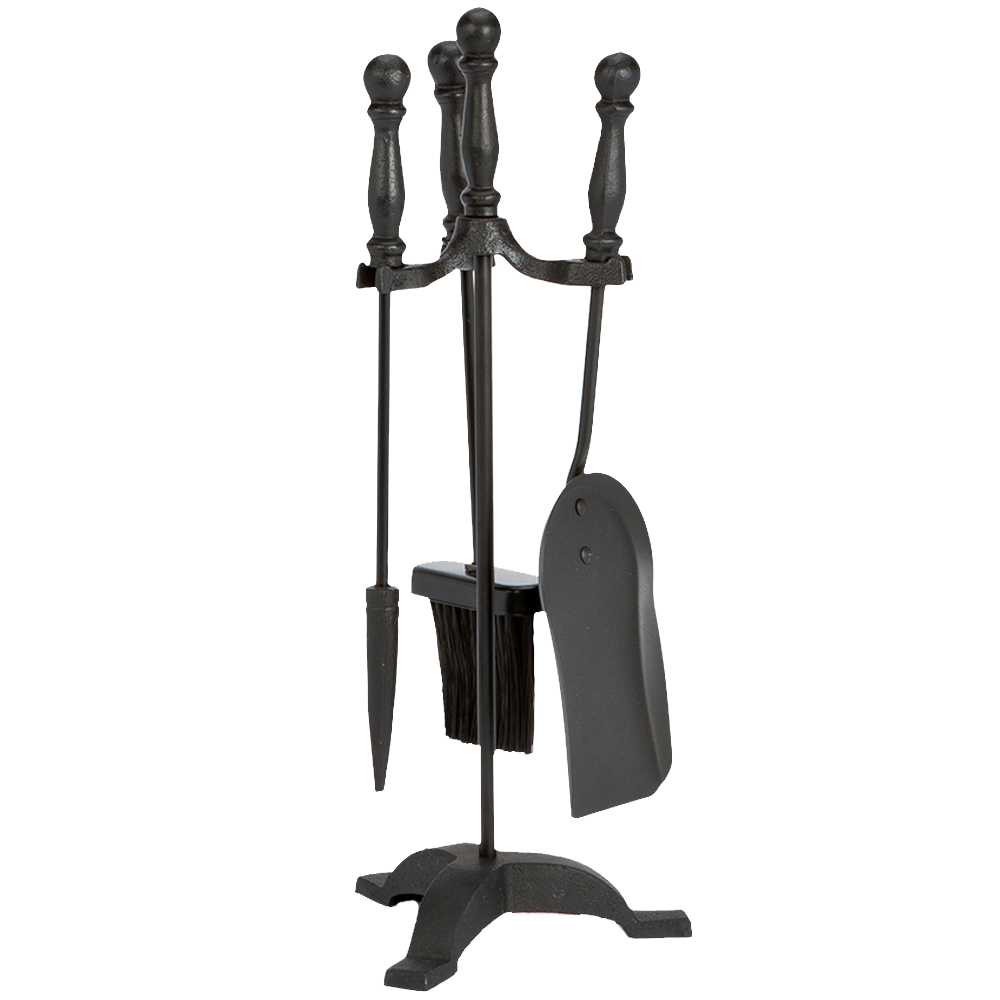 Inglenook Fireside 4 Piece Fireside Companion Set Image 1