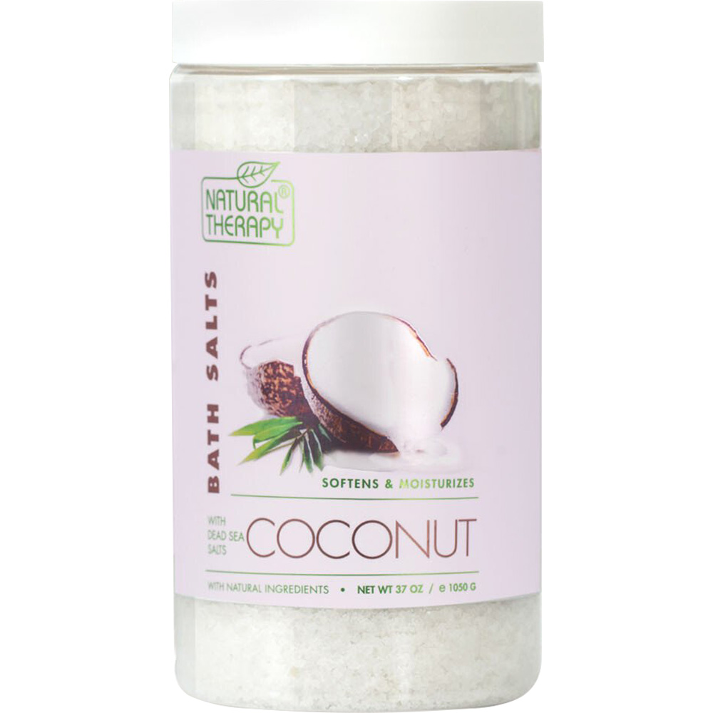 Natural Therapy Coconut Bath Salts 1050g Image 1