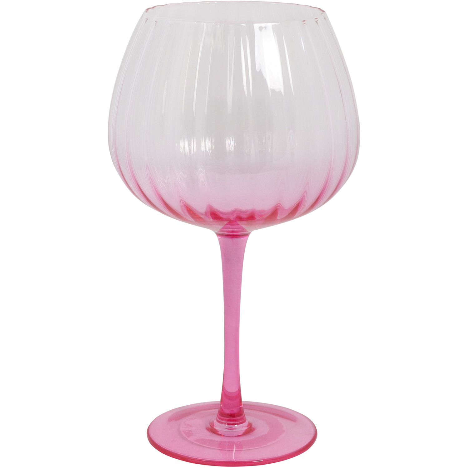 Aura Ombre Gin Glass - Magenta Image