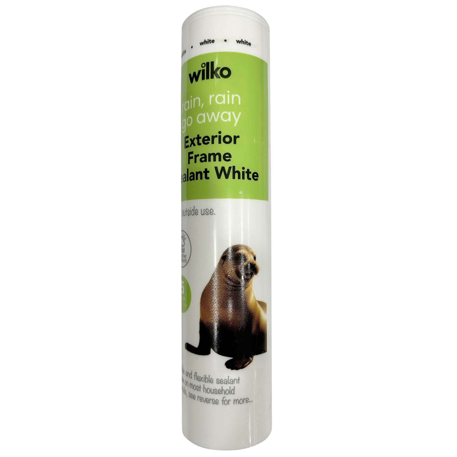 wilko Exterior Frame Sealant - White Image 1