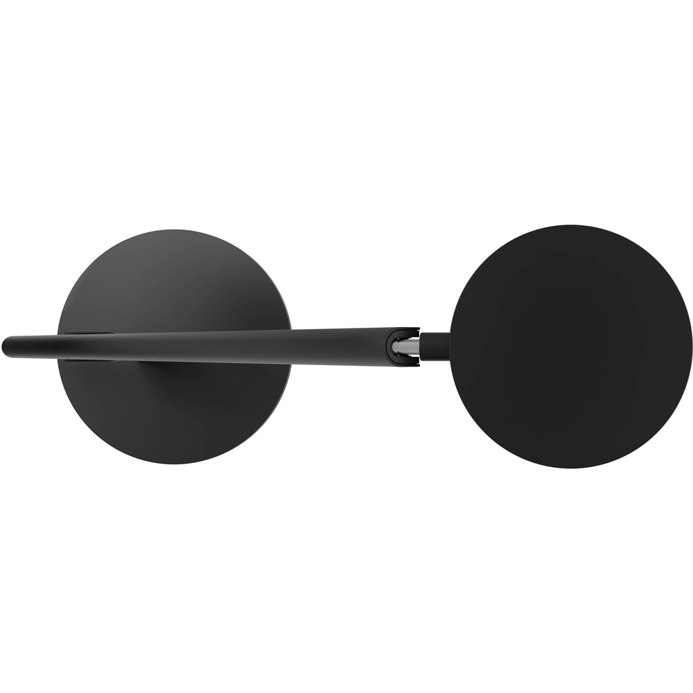 Luctra Black Aluminium Table Lite 3D Gesture Control Bio Effective Light Image 4