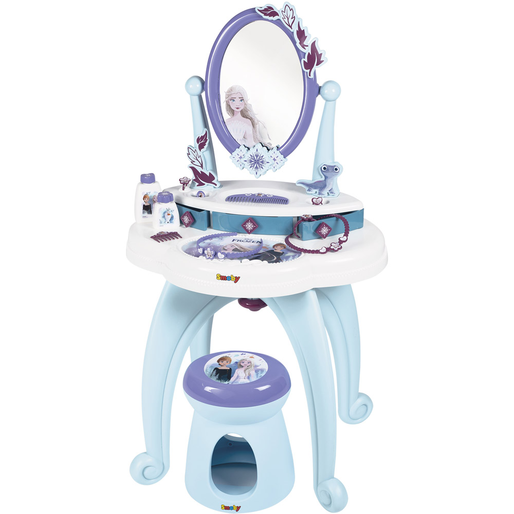Smoby Frozen 2-in-1 Dressing Table Image 1