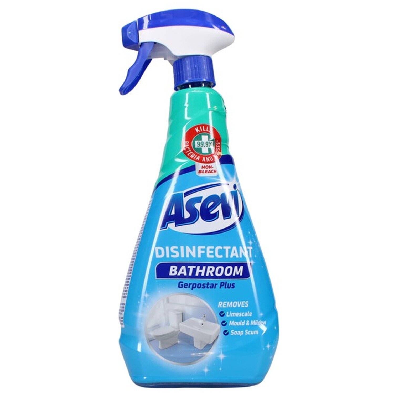 Asevi Disinfectant Bathroom Spray 720ml Image