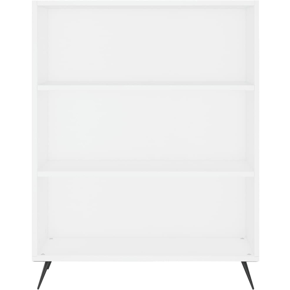 vidaXL 6 Shelf White Highboard Image 5