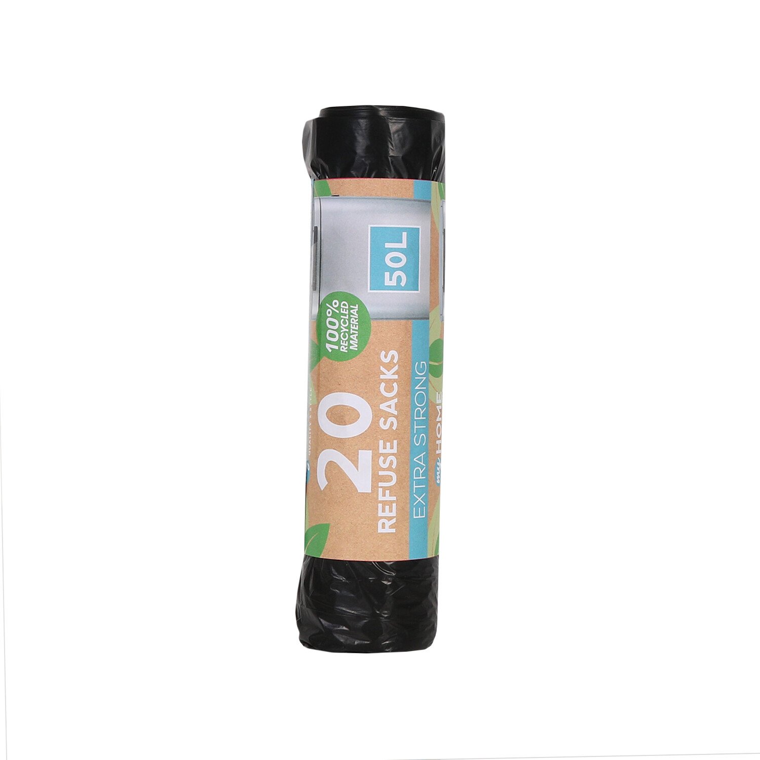 25 Refuse Sacks Drawstring - 20 Image