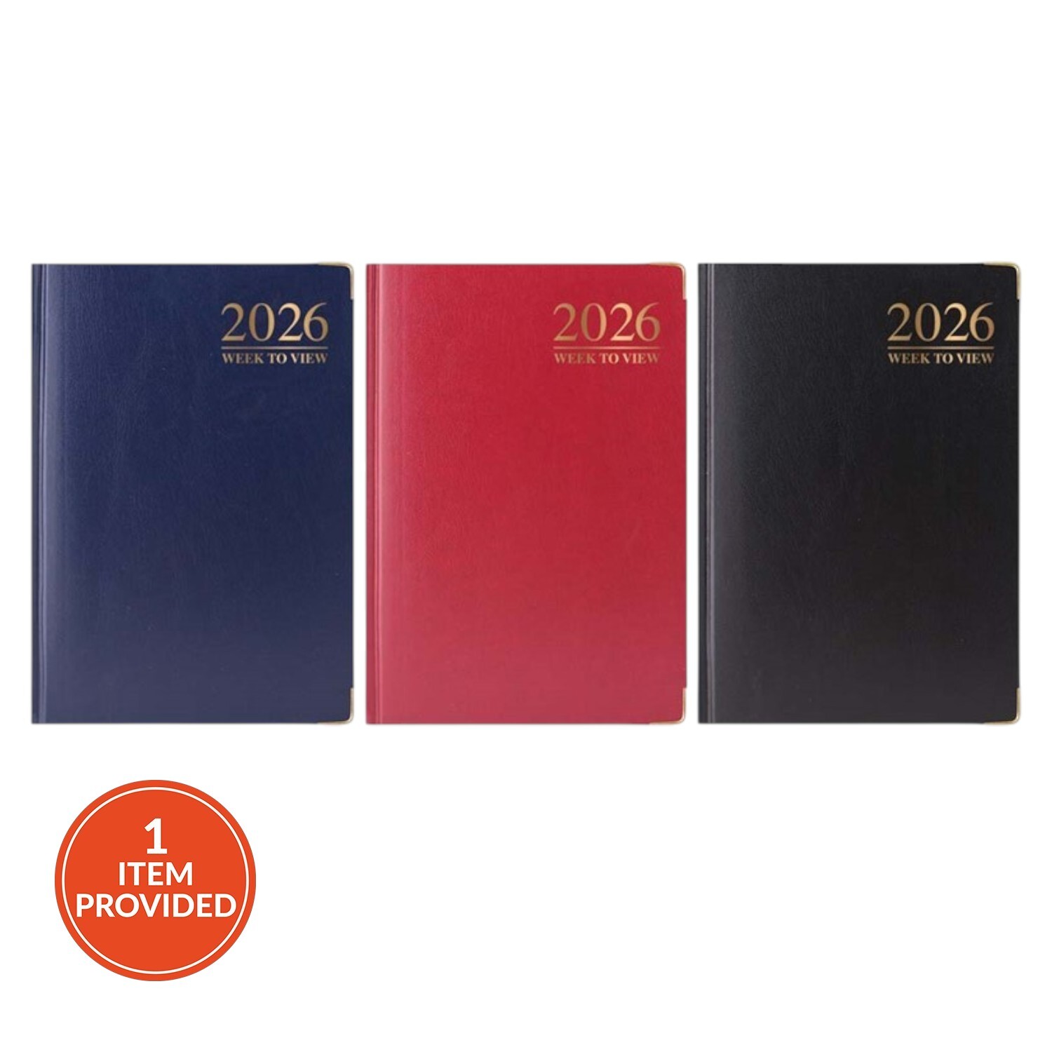 2026 Week To View Diary A5 Image