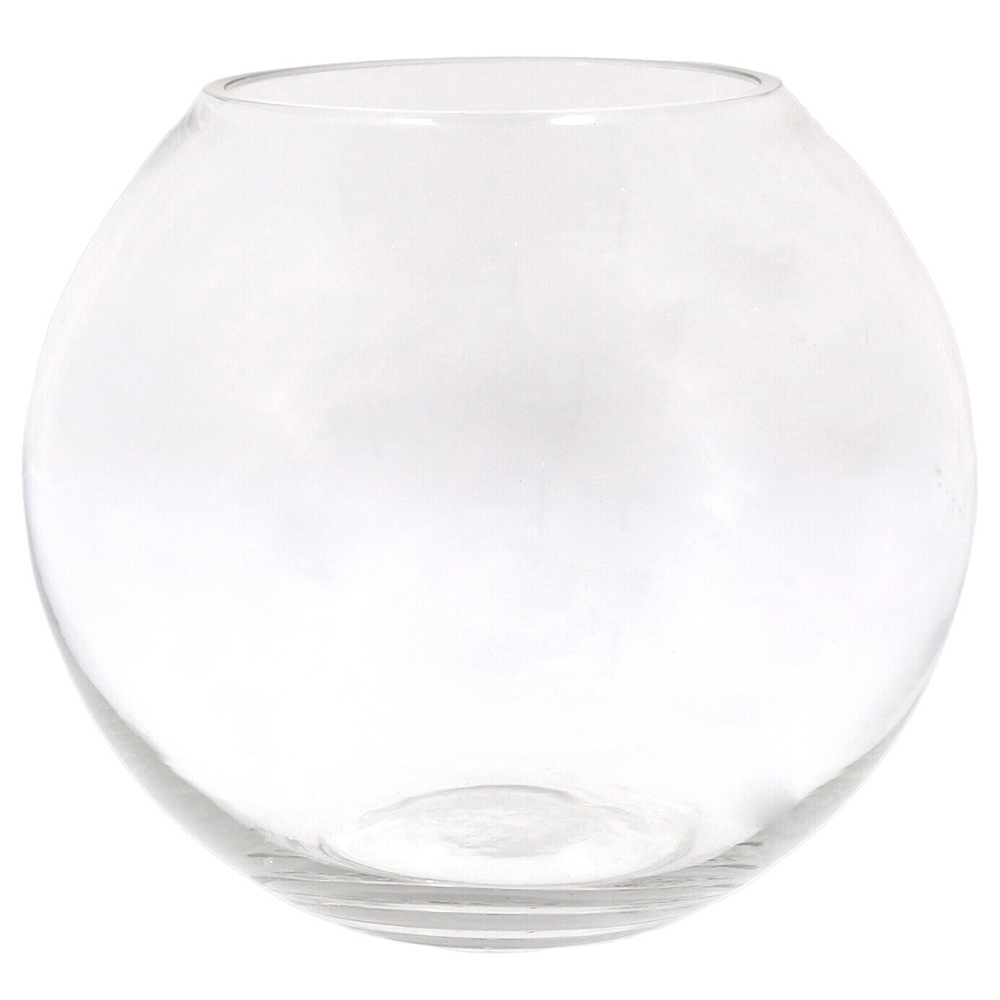 Spherical Glass Vase Image