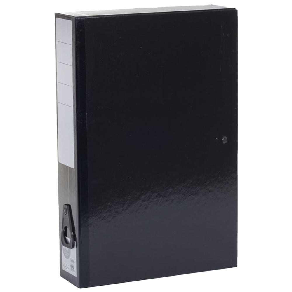 Wilko Black Box File Case of 10 Wilko