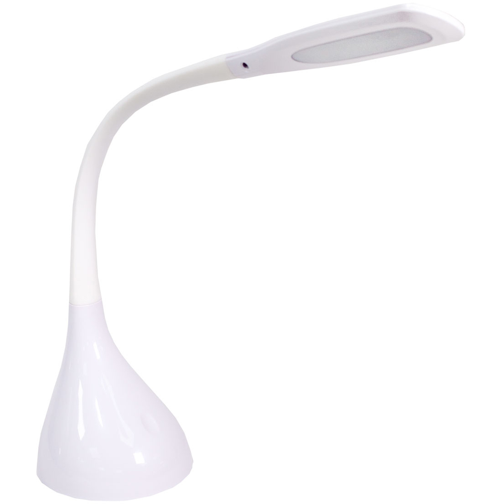 Sewing Online SO1274 White Curvy LED Lamp with Flexible Neck and Dimmer Image 2