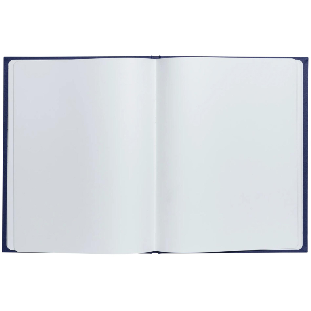 Exacompta Japan Blue Japanese Silver Motif Guest Book 100 Pages Image 3
