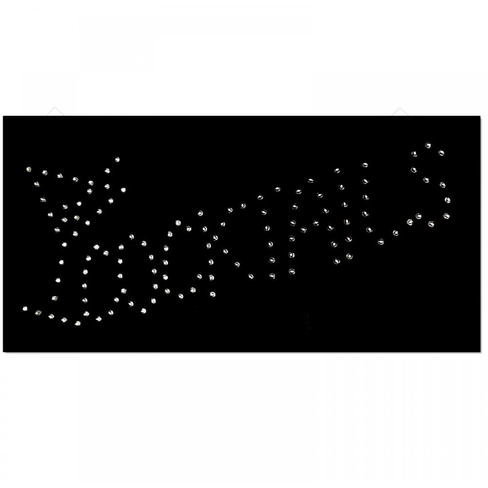 Gr8 Home LED Cocktail Bar Sign 48 x 24cm Image 2