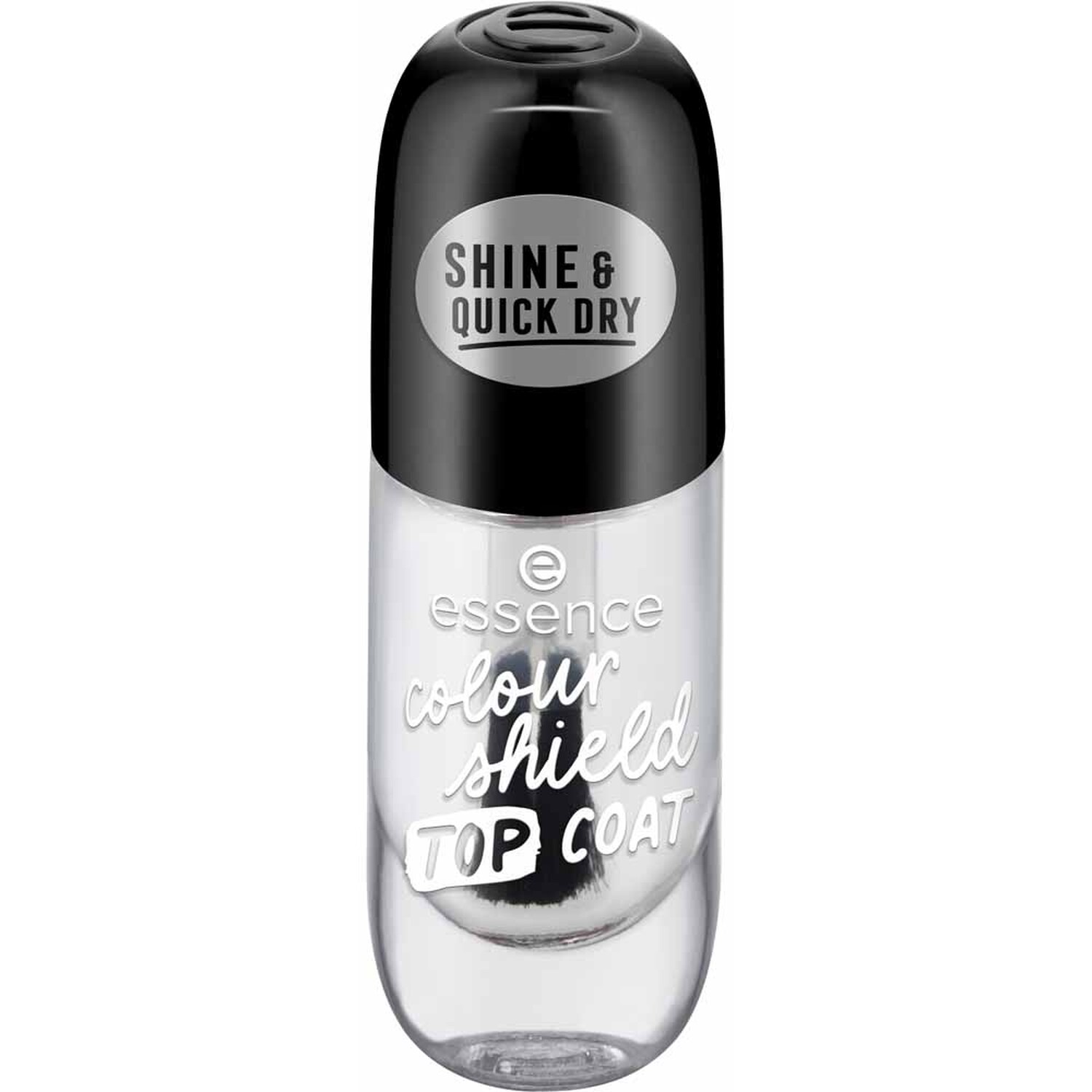 essence Colour Shield Top Coat - Clear Image 2