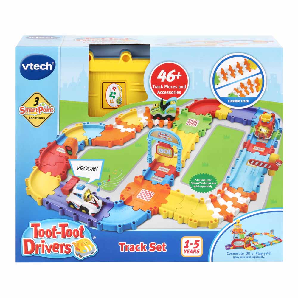 VTech Toot-Toot Drivers Track Set Image 2