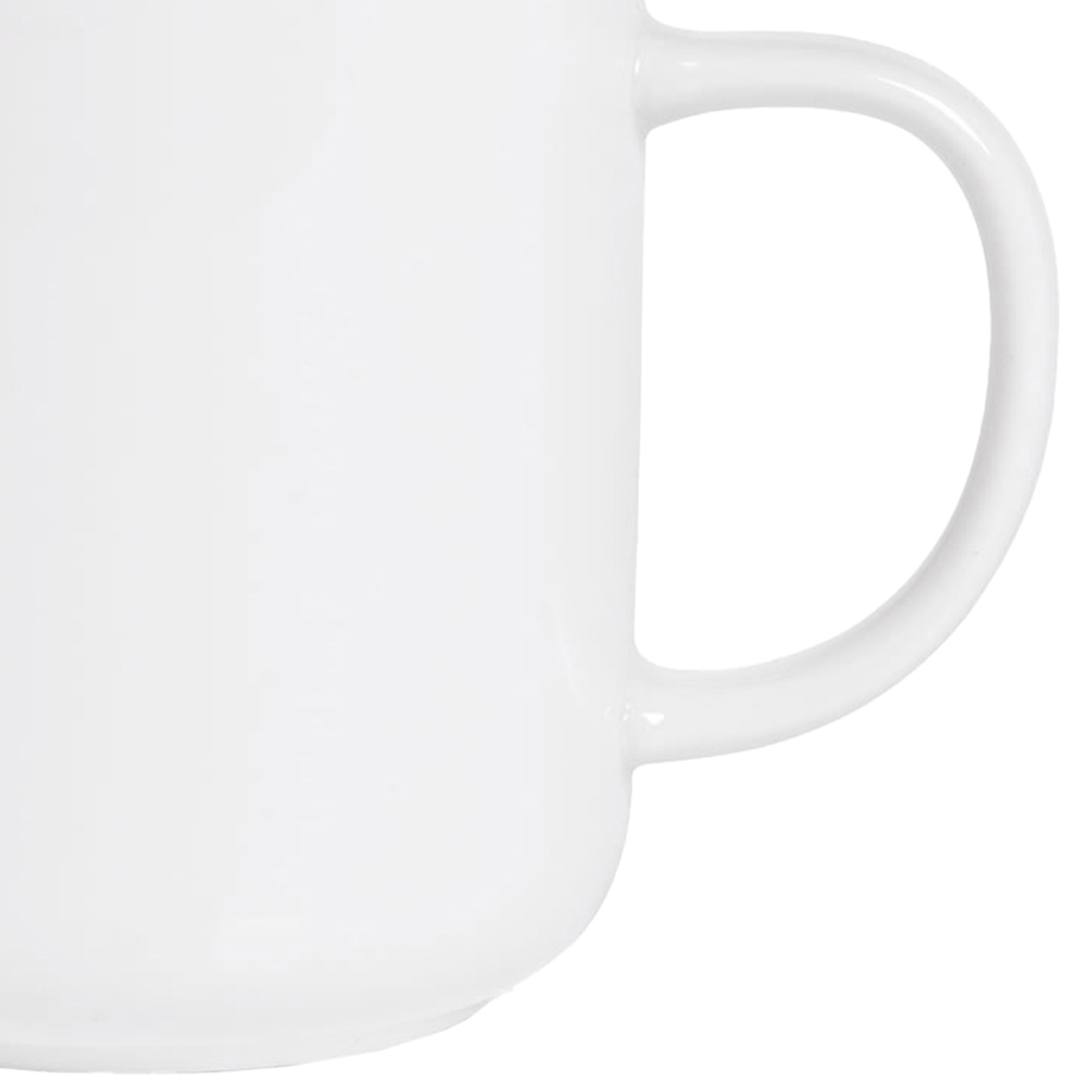 Wilko White Mug 8.7cm Image 3